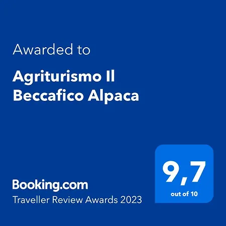 Il Beccafico Alpaca